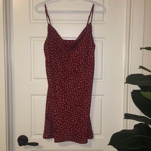 Princess Polly Cowl Neck Dress